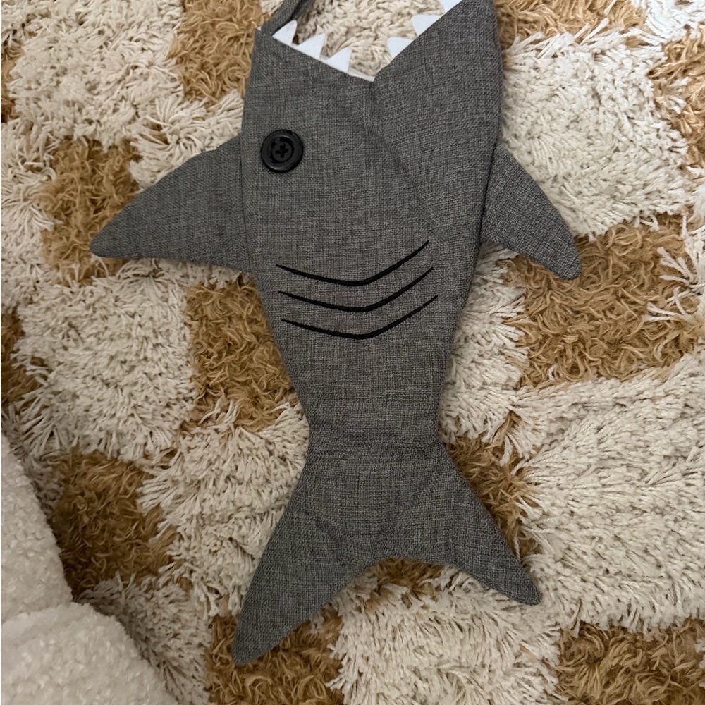 Gray Shark Pet stocking